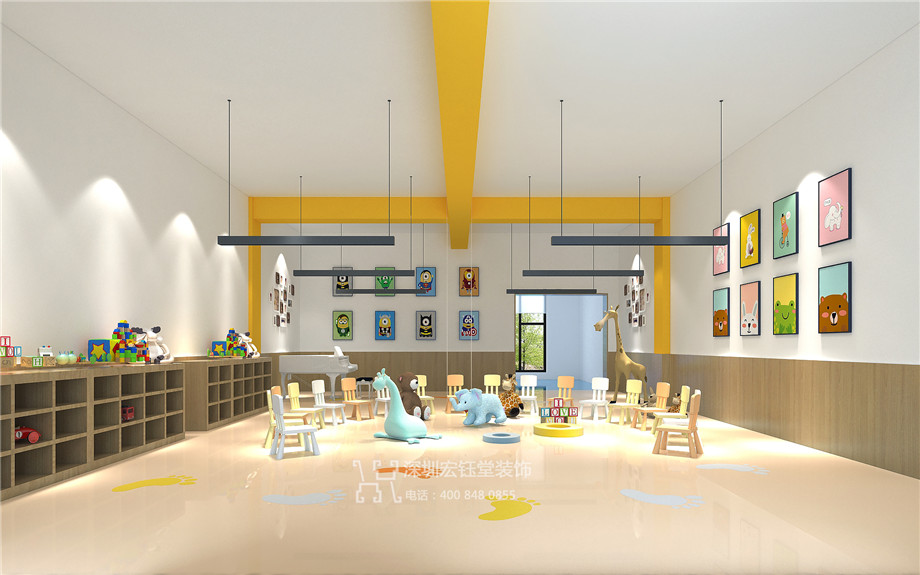 鄭州辦公室裝修|幼兒園裝修設計|教育培訓裝修|售樓部裝修|酒店餐廳裝修設計-深圳宏鈺堂裝飾鄭州分公司