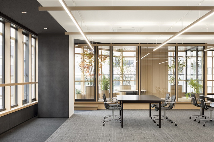 空中森林主題寫字樓裝修設計案例 空中森林主題寫字樓裝修設計案例