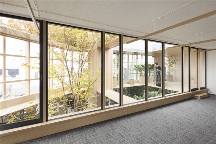 打破單調與冷淡  空中森林主題寫字樓裝修設計方案 打破單調與冷淡  空中森林主題寫字樓裝修設計方案