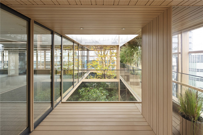 打破單調與冷淡  空中森林主題寫字樓裝修設計方案 打破單調與冷淡  空中森林主題寫字樓裝修設計方案