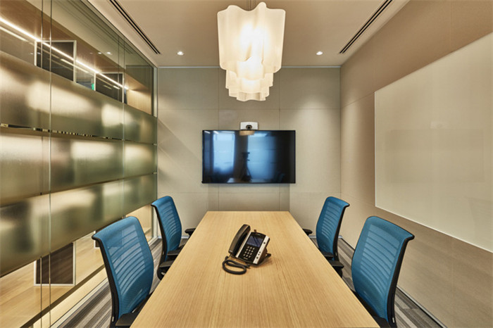 色彩繽紛  靈動活力的跨國律師事務所裝修設計實景圖