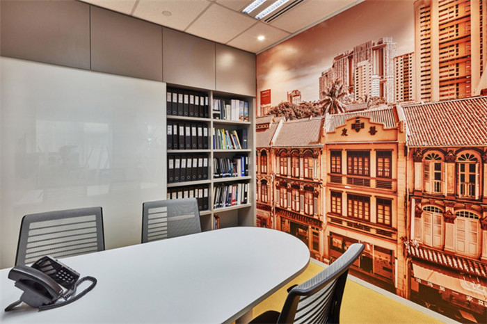 律師事務所會議室裝修設計方案