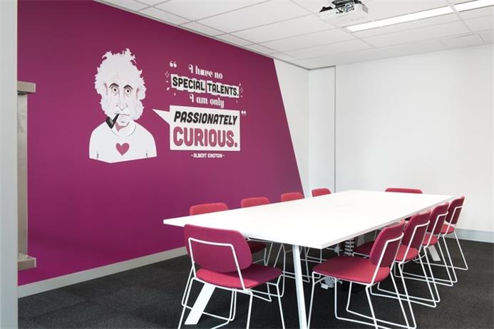 教育培訓辦公室會議室裝修設計方案