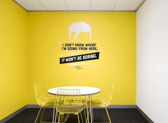 教育培訓辦公室洽談室裝修設計圖