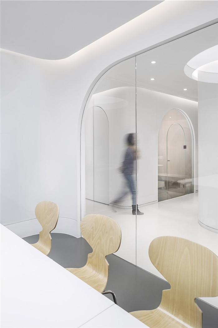 時尚英語教育培訓機構教室裝修實景圖