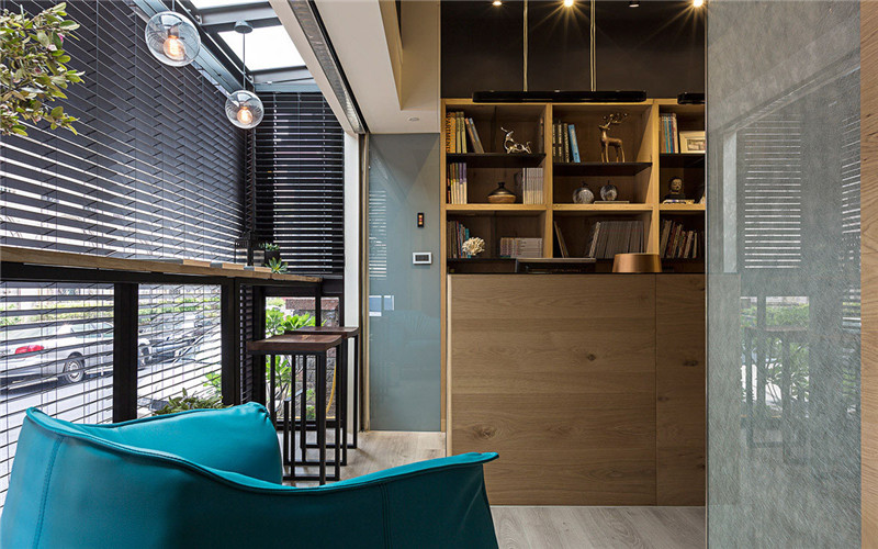 鄭州100平設(shè)計(jì)工作室裝修案例 鄭州100平設(shè)計(jì)工作室裝修案例