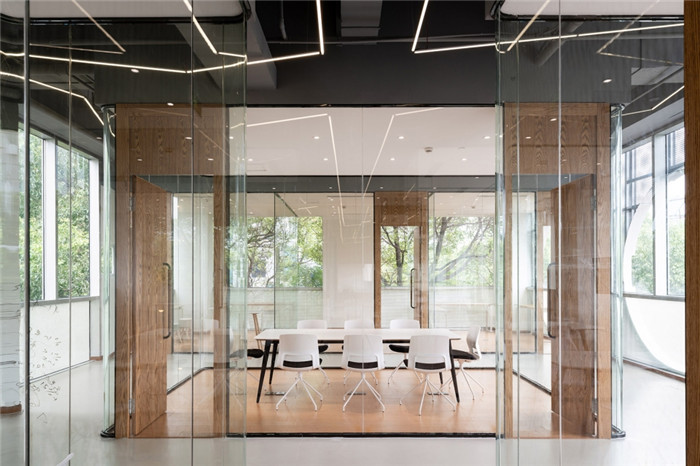 明亮通透的編程教育培訓中心裝修實景圖 明亮通透的編程教育培訓中心裝修實景圖