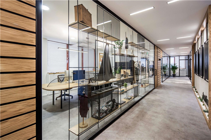 時裝公司體驗式辦公室裝修設計方案