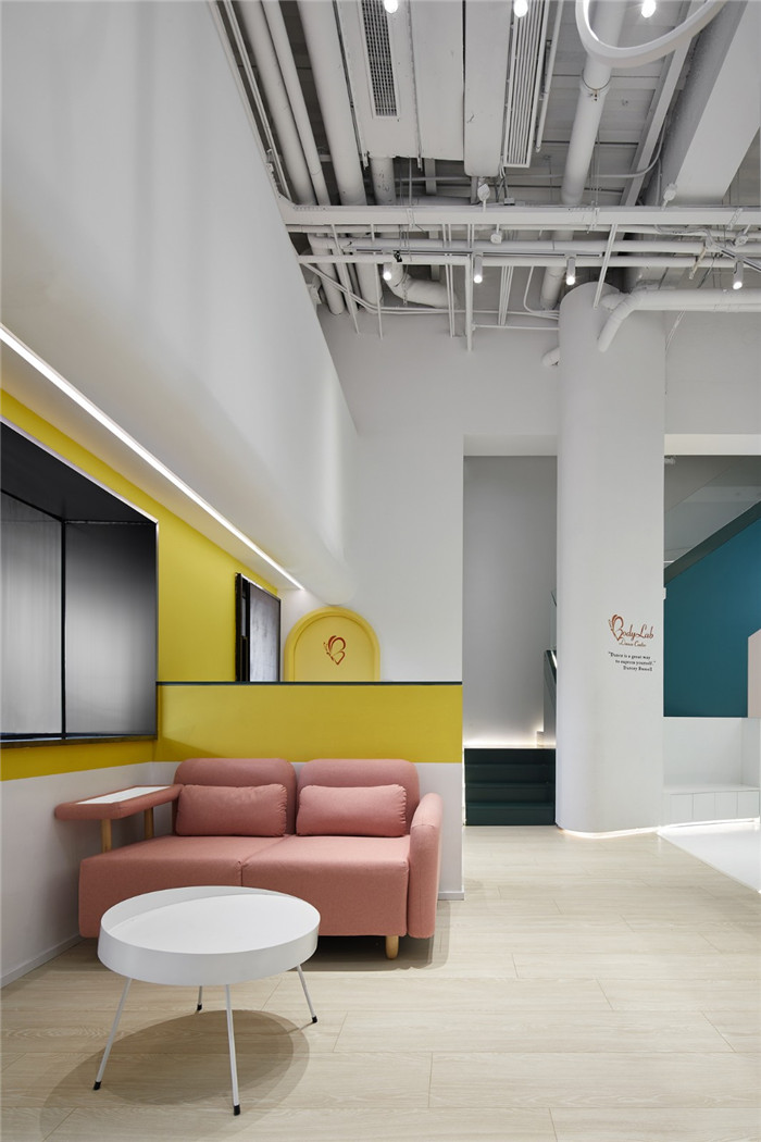 簡約而有藝術氣息的教育機構裝修設計圖 簡約而有藝術氣息的教育機構裝修設計圖