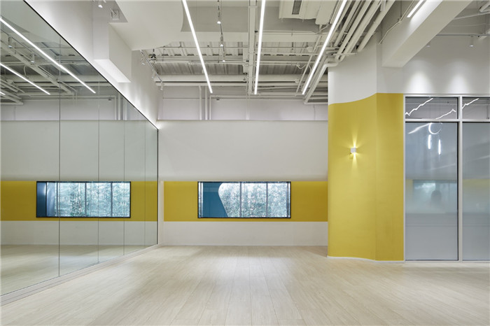 舞蹈教室裝修實景圖 舞蹈教室裝修實景圖