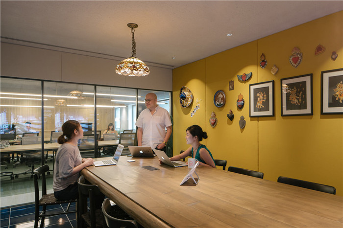 日本Airbnb自然環保主題辦公室裝修設計方案賞析