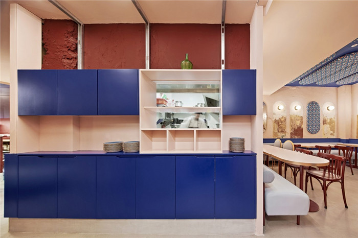 國外網紅復古餐廳設計  劇院主題餐廳裝修設計實景圖