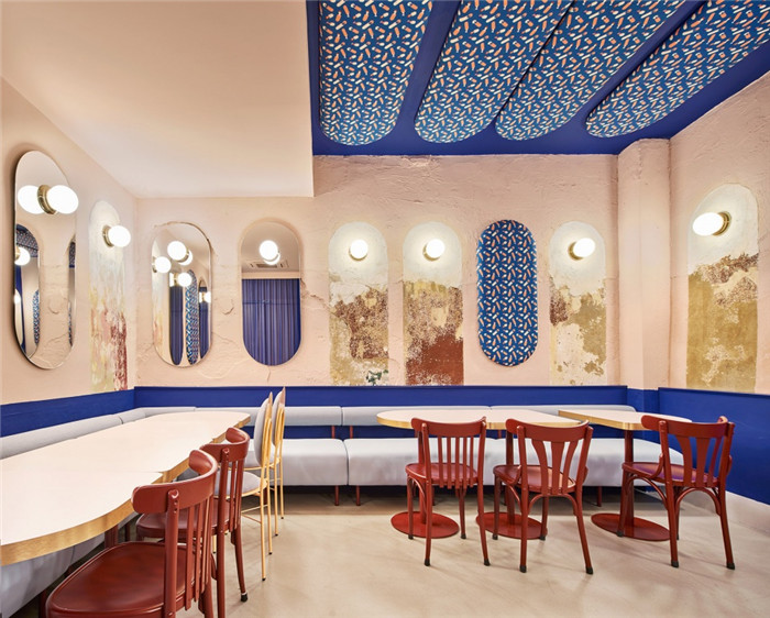 劇院復古主題餐廳裝修設計方案