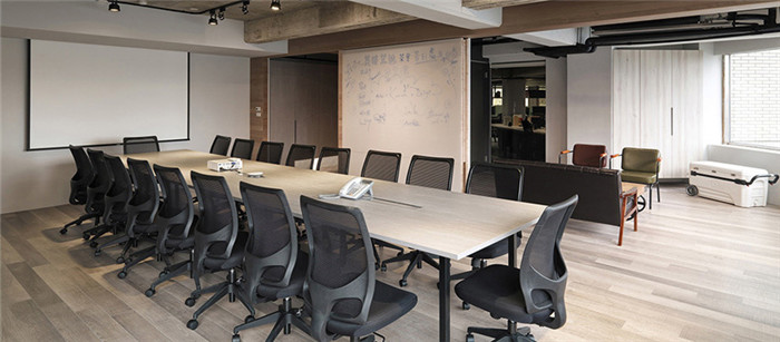 網絡營銷公司辦公室裝修