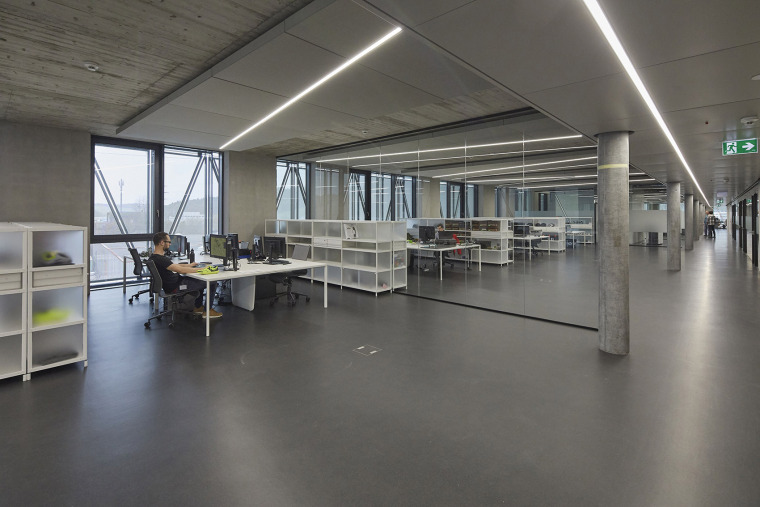 Scott Sports總部辦公樓裝修設(shè)計(jì)方案