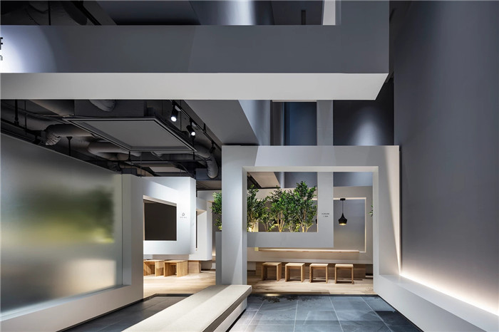 國外簡約風游戲公司辦公室裝修設計圖