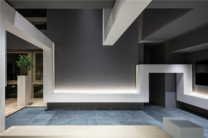 國外簡約風游戲公司辦公室裝修設計圖