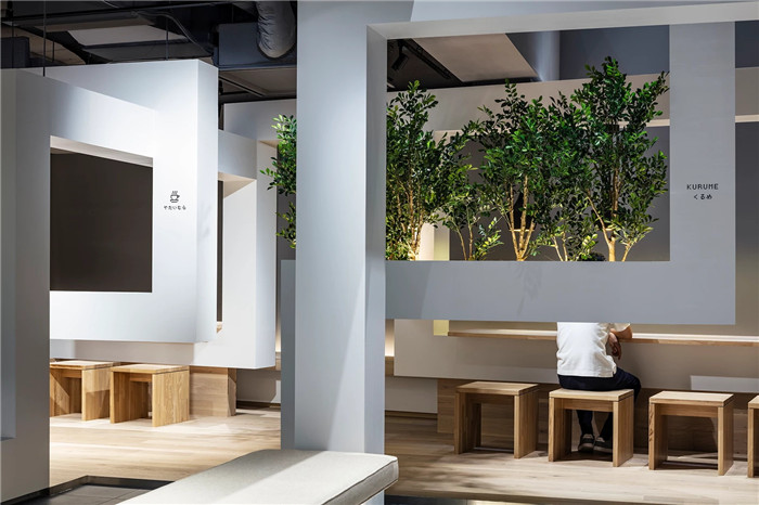 國外簡約風游戲公司辦公室裝修設計圖