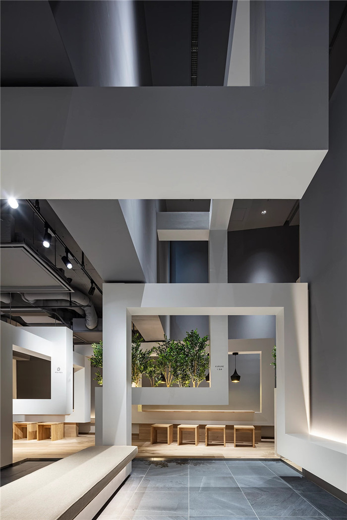 簡約時尚的游戲公司辦公室裝修設計案例