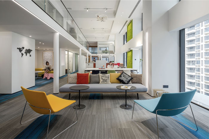 格洛伊CROYO開放式辦公設計方案   享受休閑辦公樂趣