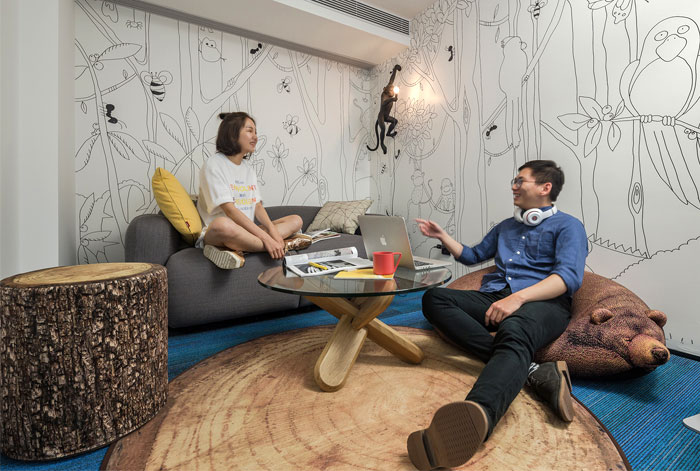 格洛伊CROYO開放式辦公設計方案   享受休閑辦公樂趣