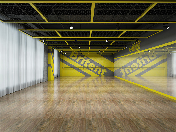 舞蹈培訓(xùn)教室裝修效果圖 舞蹈培訓(xùn)教室裝修效果圖