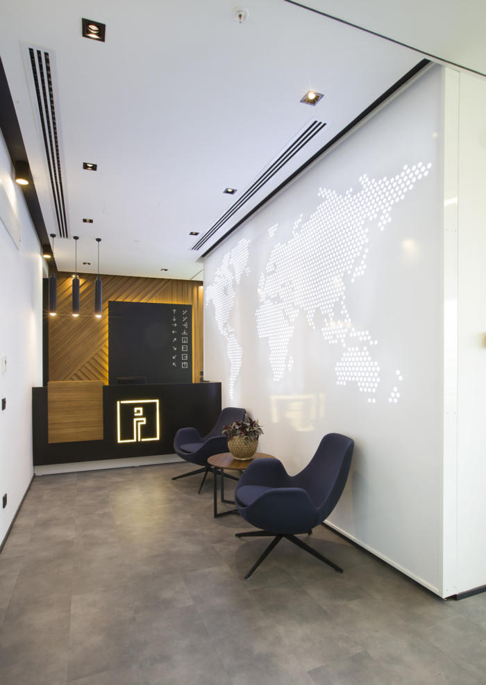 簡約又實用的三菱電機分公司辦公室裝修設計方案