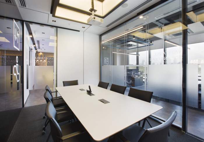 小型會議室設計裝修案例