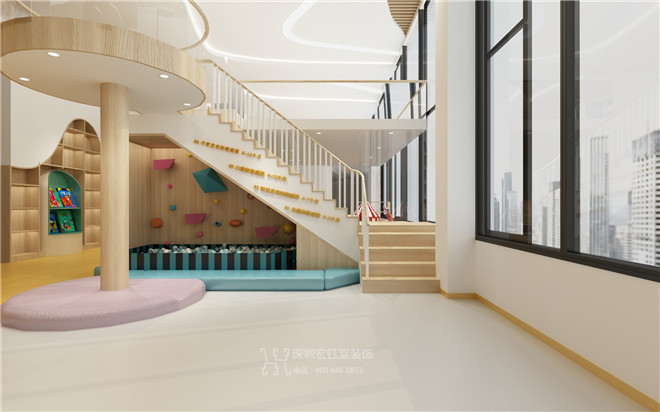 鄭州幼兒園安全設(shè)計裝修規(guī)范之踏步與欄桿扶手尺寸要求