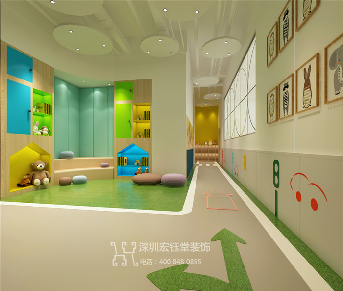 鄭州辦公室裝修|幼兒園裝修設計|教育培訓裝修|售樓部裝修|酒店餐廳裝修設計-深圳宏鈺堂裝飾鄭州分公司