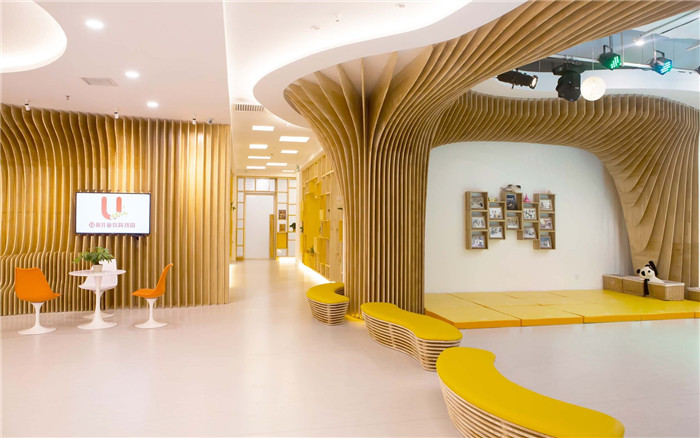 兒童藝術培訓學校表演大廳裝修設計方案 兒童藝術培訓學校表演大廳裝修設計方案