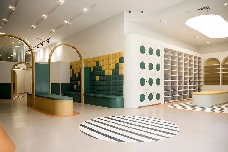 鄭州宏鈺堂推薦嗨獺獺親子早教游泳中心裝修設計案例