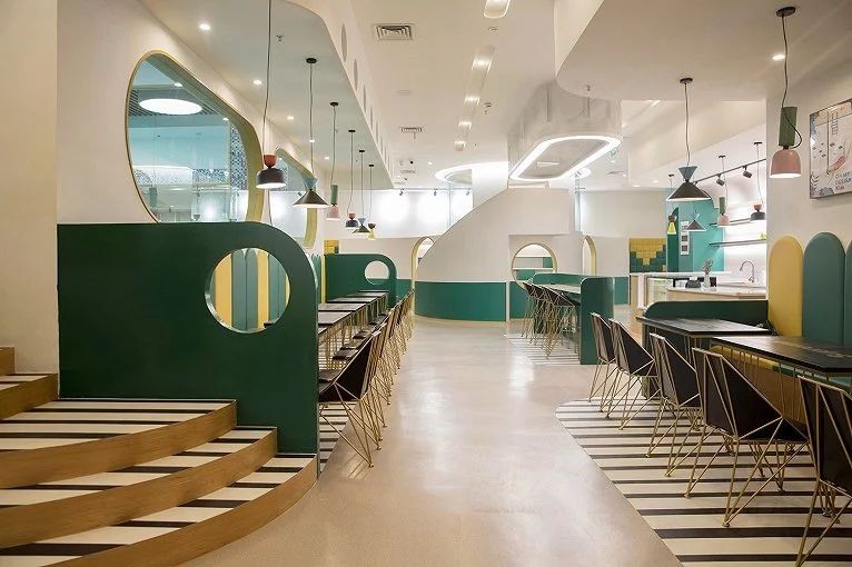 鄭州宏鈺堂推薦嗨獺獺親子早教游泳中心裝修設計案例