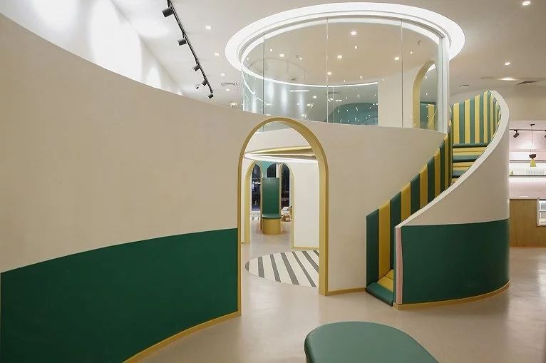 鄭州宏鈺堂推薦嗨獺獺親子早教游泳中心裝修設計案例