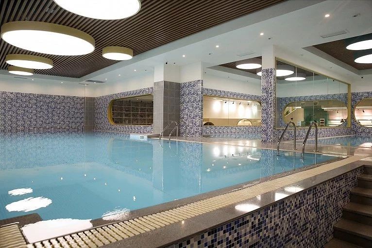 鄭州宏鈺堂推薦嗨獺獺親子早教游泳中心裝修設計案例