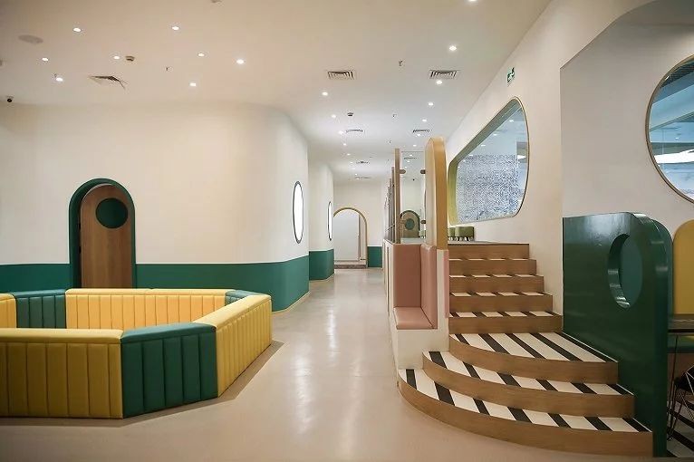 鄭州宏鈺堂推薦嗨獺獺親子早教游泳中心裝修設計案例