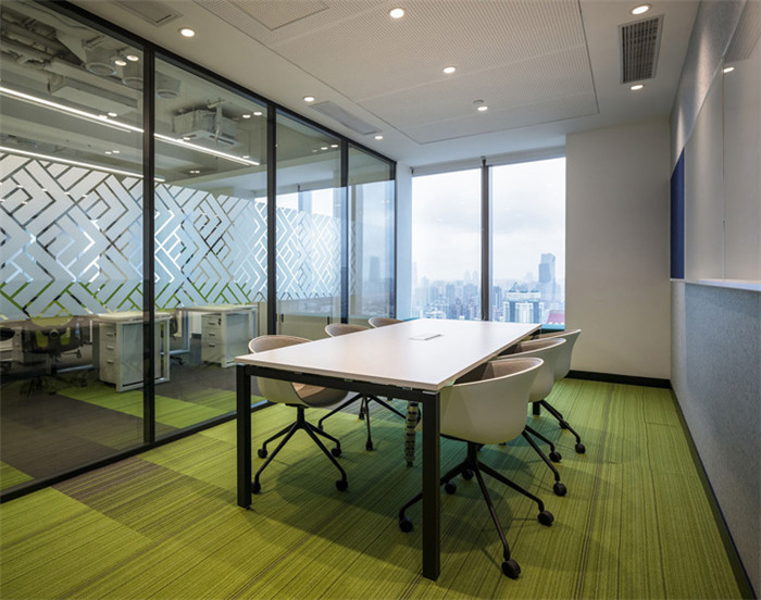 清新綠色辦公設計  Zespri佳沛奇異果總部會議室裝修方案