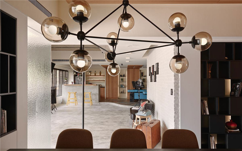 120平小型攝影工作室裝修設計案例