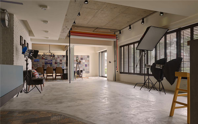 120平小型攝影工作室裝修設計案例