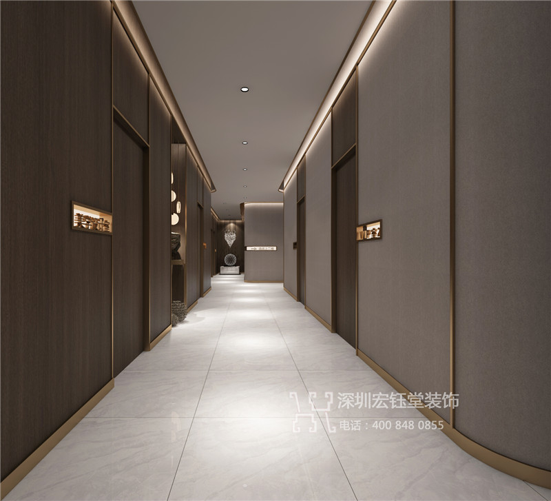 鄭州天卿醫(yī)療美容機構(gòu)走廊設(shè)計方案效果圖 鄭州天卿醫(yī)療美容機構(gòu)走廊設(shè)計方案效果圖