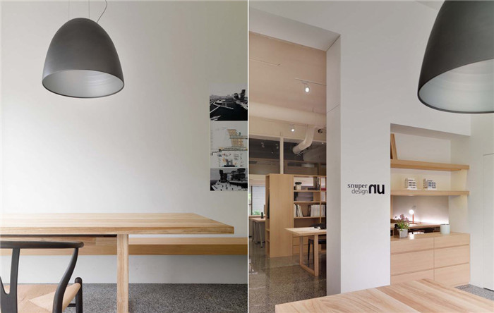 鄭州個人工作室裝修實景圖