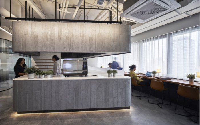 聯合辦公室員工茶水區設計方案
