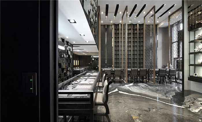 鄭州宏鈺堂分享奢華大氣的珠寶店店面裝修設計方案