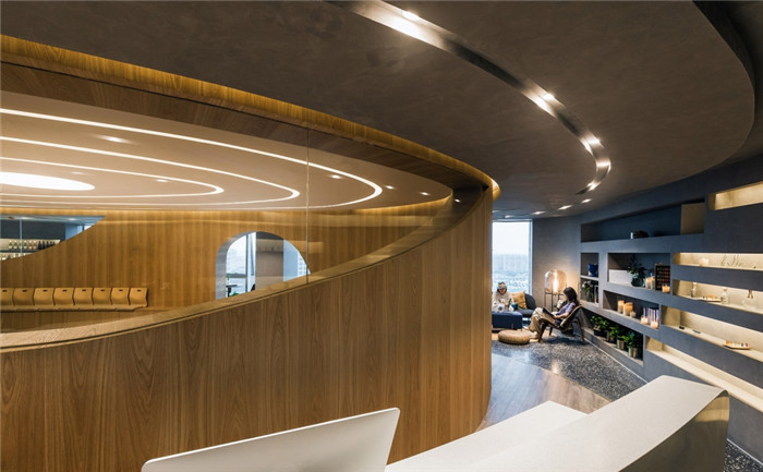 辦公、禪修、活動為一體的多元化商業(yè)空間裝修案例