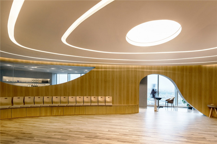 辦公、禪修、活動為一體的多元化商業(yè)空間裝修案例