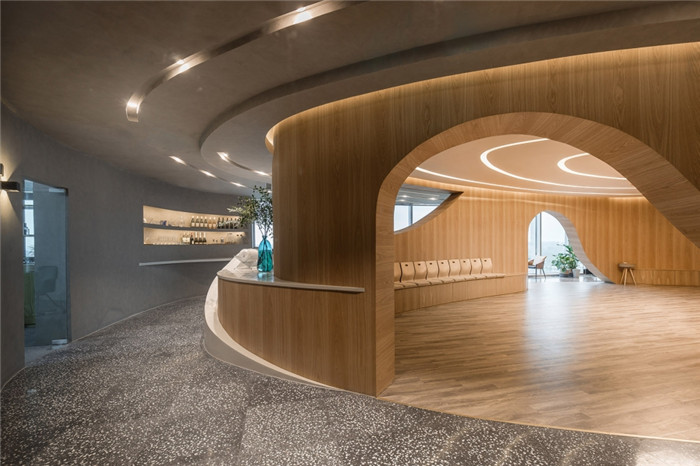 辦公、禪修、活動為一體的多元化商業(yè)空間裝修案例