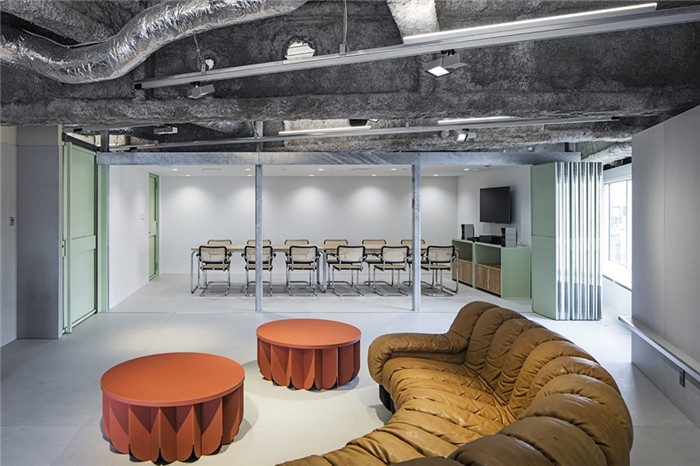 會議室裝修設計實景圖