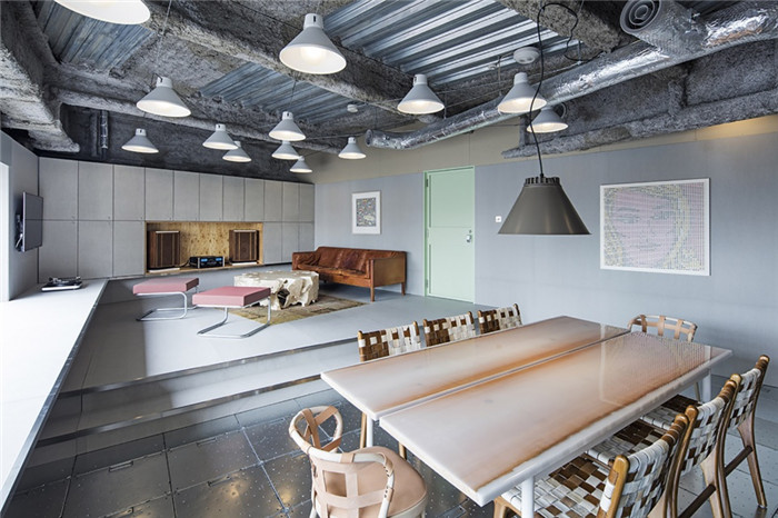 接待洽談區裝修設計效果圖