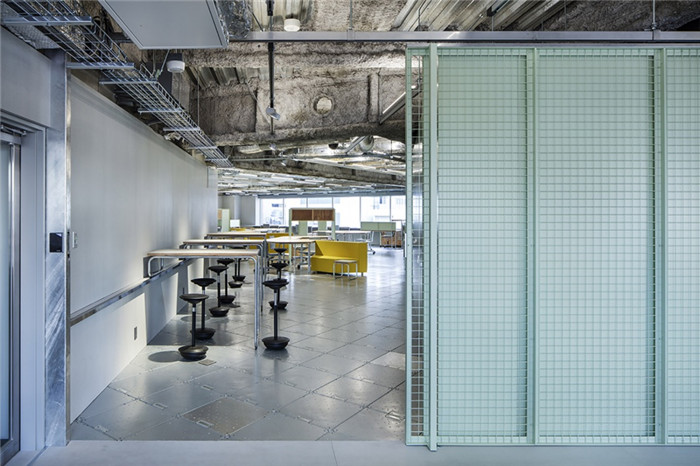 時尚人文辦公區裝修設計實景圖