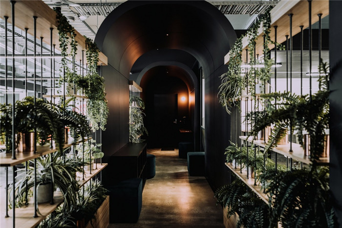 時尚簡約風設計公司辦公室裝修設計實景圖